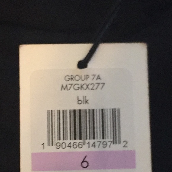 Calvin Klein Straight Pant with Studded Pockets - Picture 5 of 6